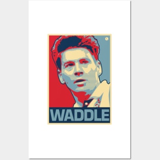 Waddle Posters and Art